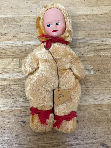Vintage shanghai doll - vintage, factory