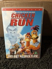Chicken Run (DVD, 2000)