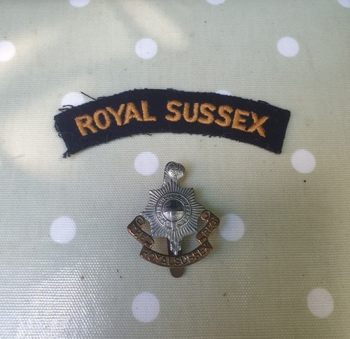 Royal sussex regiment black - sussex,
