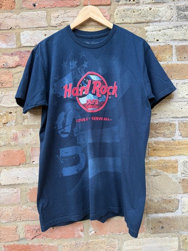 Hard rock cafe shirt mens - t,