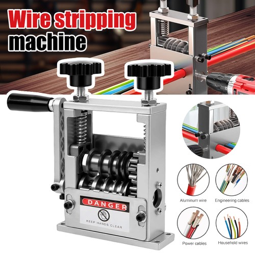 Manual electric wire stripping - manual,