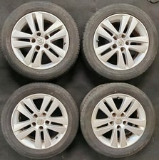 4x Original VAUXHALL ASTRA, ZAFIRA 16" ALLOY WHEEL  OP032  K2 with 205 55 16
