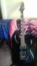x cort electric guitar xcustom