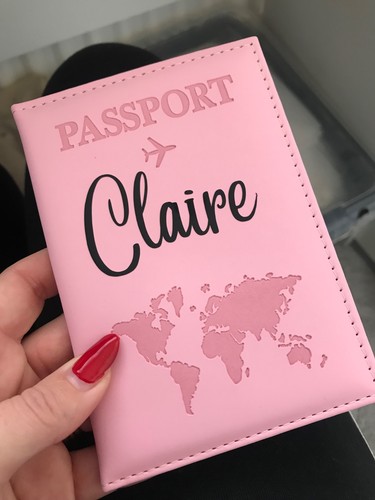 Personalised passport holder - passport, /