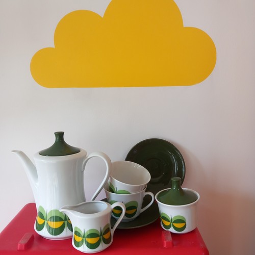 1970s retro coffee - retro, west