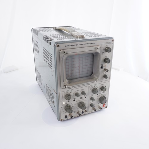 Hameg hm512 oscilloscope - hm512,