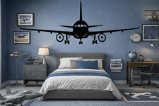 Aeroplane Jet Wall Transfer