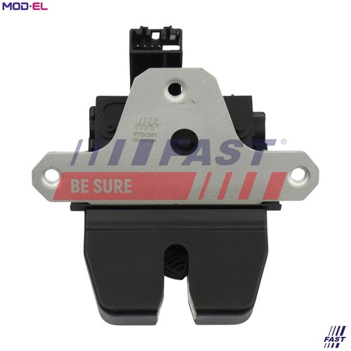 Tailgate lock ft00391 - lock,