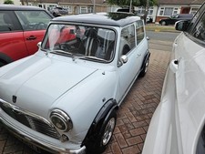 1991 Classic Rover Mini City 998