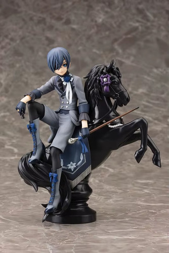 Black butler ciel phantomhive - black,