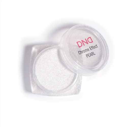 Dnd rub chrome effect nail - rub, on