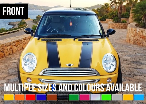 Sport hood stripe vinyl decals - stripe,