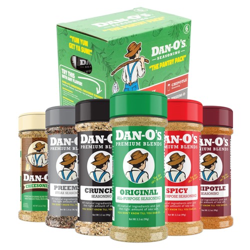 Dano bottle seasoning set - bottle,