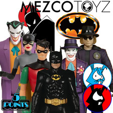 Batman 1989 & Animated 5