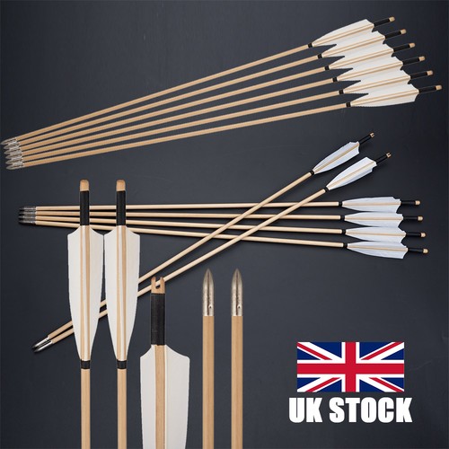 12pcs archery wooden - 12pcs,