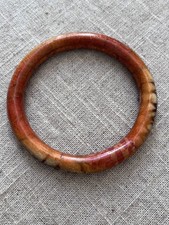 Vintage Apple Coral Bangle - Jewelry for Women 