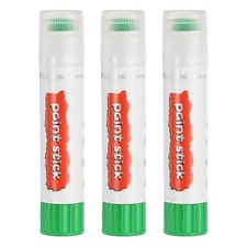 Solid Tempera Paints, 3 Pcs