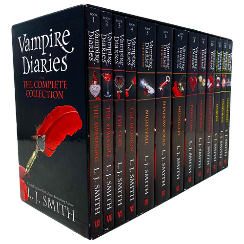 Vampire diaries the - the, complete