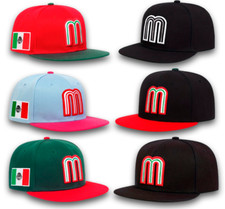 Mexico Baseball Cap Letter M
