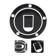 Gas Tank Fuel Cap Cover Protector Pad ABS For Kawasaki Ninja ZX-10R/6R/9R 04-05