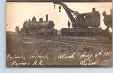 Real Photo postcard Ohio Siam