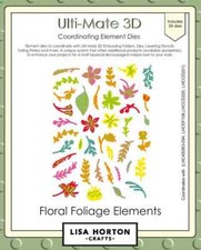 Lisa Horton Crafts CRAFT DIES by Lisa LHCCD Strong Durable carbon Steel TEFLON 