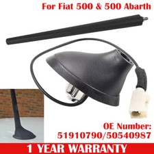 Fit For Fiat 500 & 500 Abarth 2012 -On Aerial Antenna Base and Mast FLAT TYPE