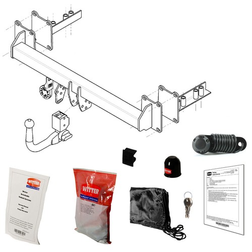Witter towbar for jaguar - towbar,