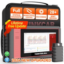 THINKCAR Car OBD2 Scanner Full System Thinktool Diagnostic Tool Code Read TMPS 