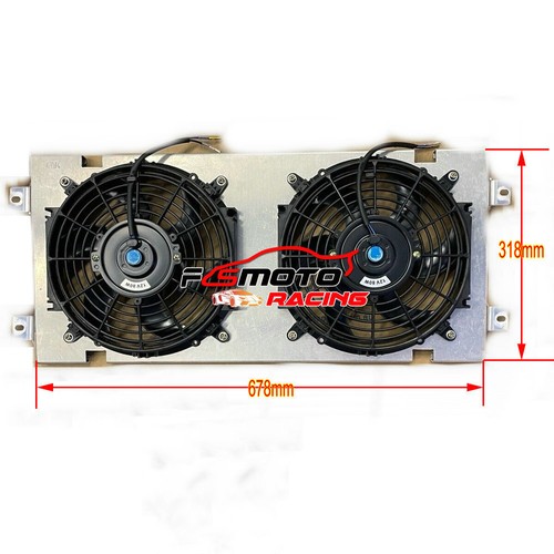 Radiator shroud fans for - radiator, shroud+fans