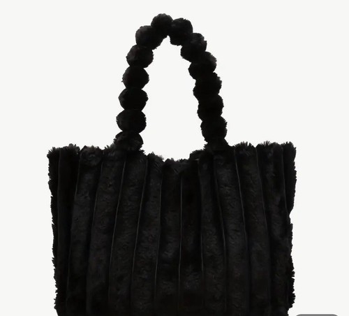Mink style faux fur - faux,