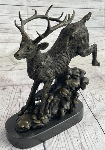 Chalet lodge art - lodge, stag