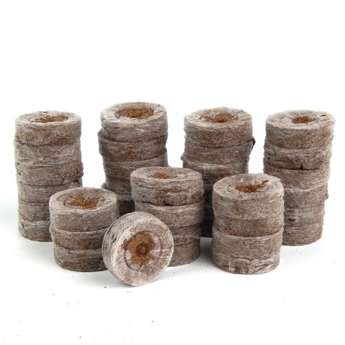 30mm peat wilmer worm - peat,