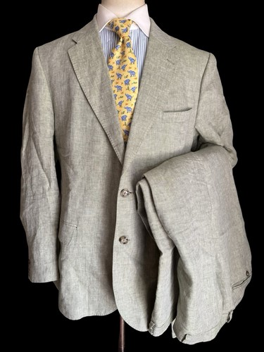 Hawes curtis angelico linen - &,