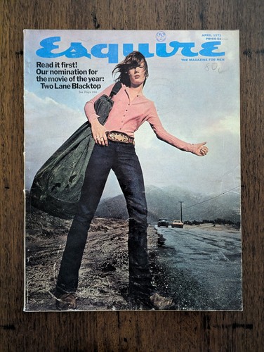 Vintage esquire april - esquire,