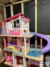 Barbie Dream House- well loved and played with. Minor cracks, few missing bits
