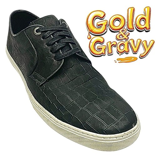 Gold gravy men - gold, &