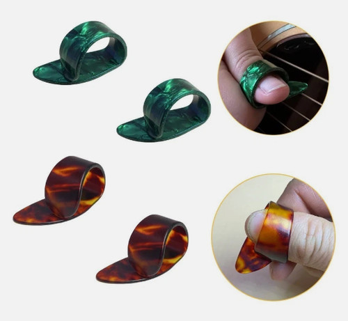 Thumb guitar pick plectrum - thumb,