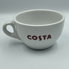 Costa Coffee/Tea Cup • Ceramic • 11cm Diameter • Excellent Condition