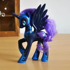 MLP My Little Pony PVC Model Toy Brushable NIGHTMARE MOON Princess Luna Kid Gift