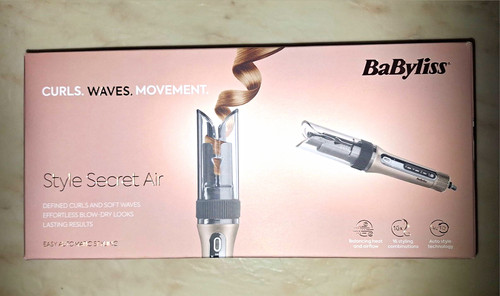 Babyliss style secret air - secret,