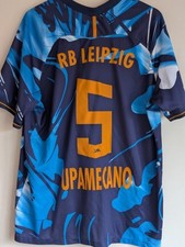 Genuine RB LEIPZIG 2020/21 Third Shirt | #5 UPAMECANO | Extra Large (XL)