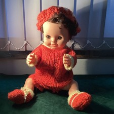 Palitoy 7/8 Eye 18 Inch Doll