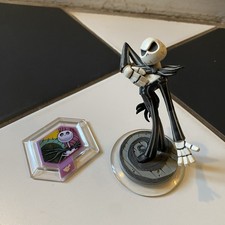 Jack Skellington Disney Infinity Nightmare Before Figure & Disk