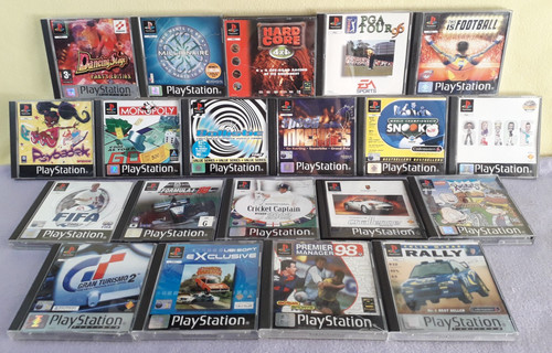 Playstation ps1 games bundle - playstation,