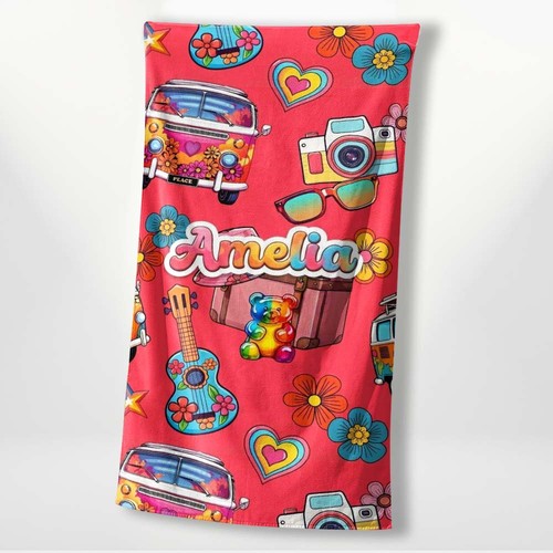 Personalised name beach bath - personalised,