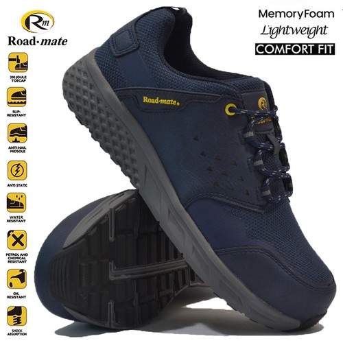 Mens safety steel toe cap - steel,