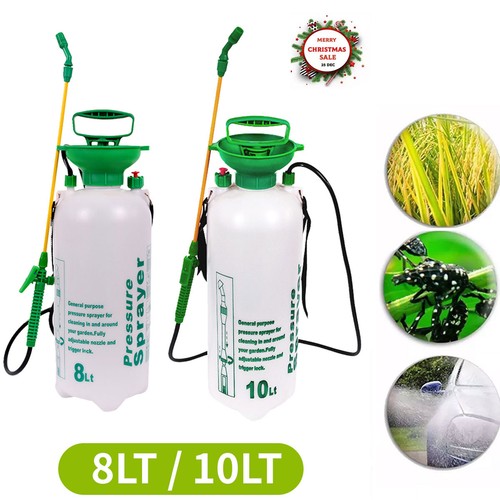 10l garden pressure sprayer - 8l/10l,