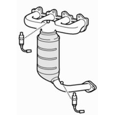 Exhaust Manifold Catalytic