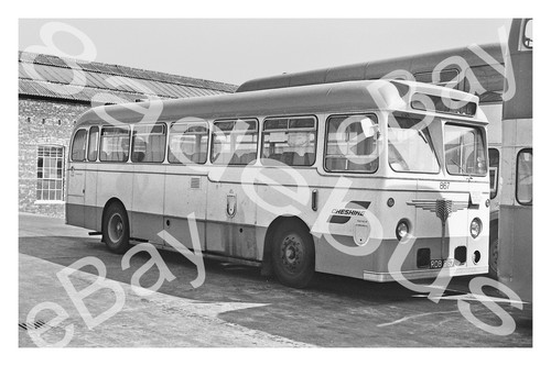 Bus photograph selnec cheshire - photograph,